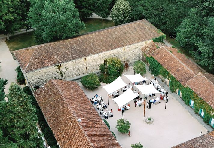 The Square Courtyard